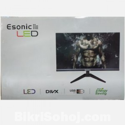 Esonic 18.5 Inch 1966*768 Wide Screen HD LED TV